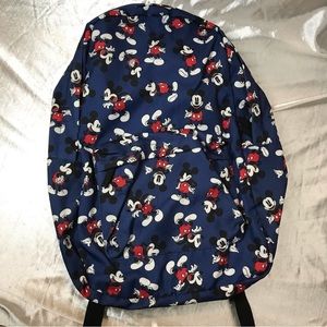 -MICKEY MOUSE BACKPACK-